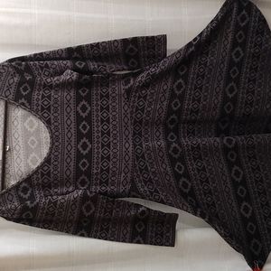 Derek long sleeve dress